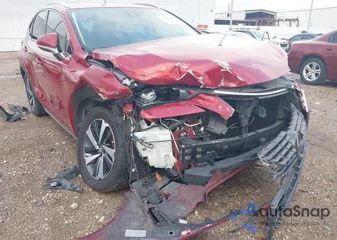 2020 Lexus Nx 300 из США, поврежденный, VIN JTJGARBZ0L2158968